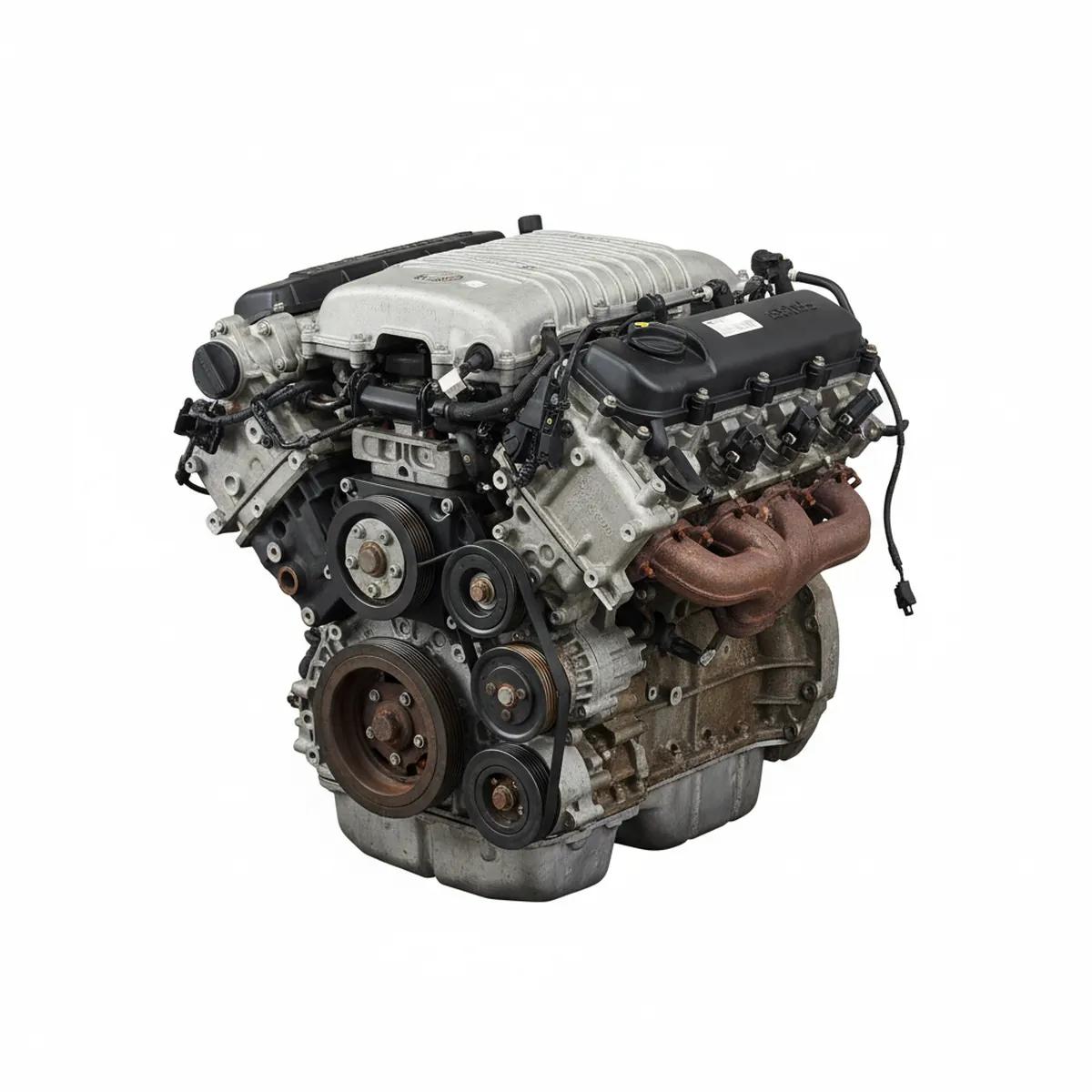 Moteur Jaguar F Type 3.0L, VIN V (8th digit, AWD) Essence 2016 OEM