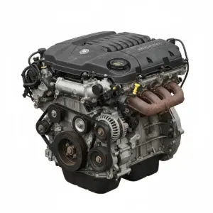 Moteur Jaguar F Type 5.0L, VIN 8 (8th digit, AWD) Essence 2016 OEM