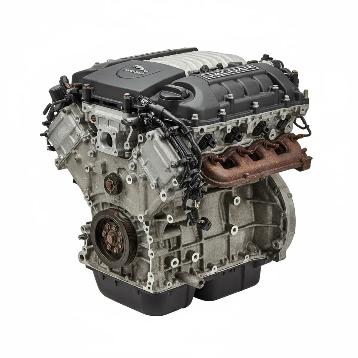 Moteur Jaguar F Type 5.0L, VIN L (8th digit, AWD) Essence 2016 OEM