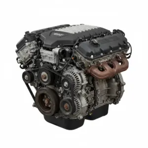 Moteur Jaguar F Type 5.0L, VIN 8 (8th digit, AWD) Essence 2017 OEM