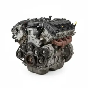 Moteur Jaguar F Type 5.0L, VIN L (8th digit, AWD) Essence 2017 OEM