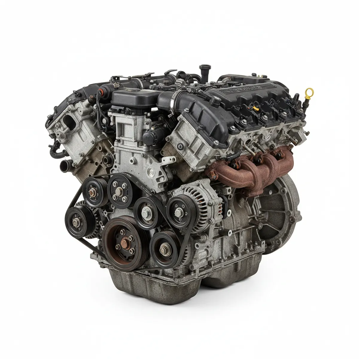 Moteur Jaguar F Type 5.0L, VIN L (8th digit, AWD) Essence 2017 OEM
