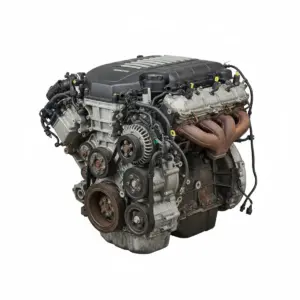 Moteur Jaguar F Type 5.0L (VIN E, 8th digit, AWD) Essence 2018 OEM