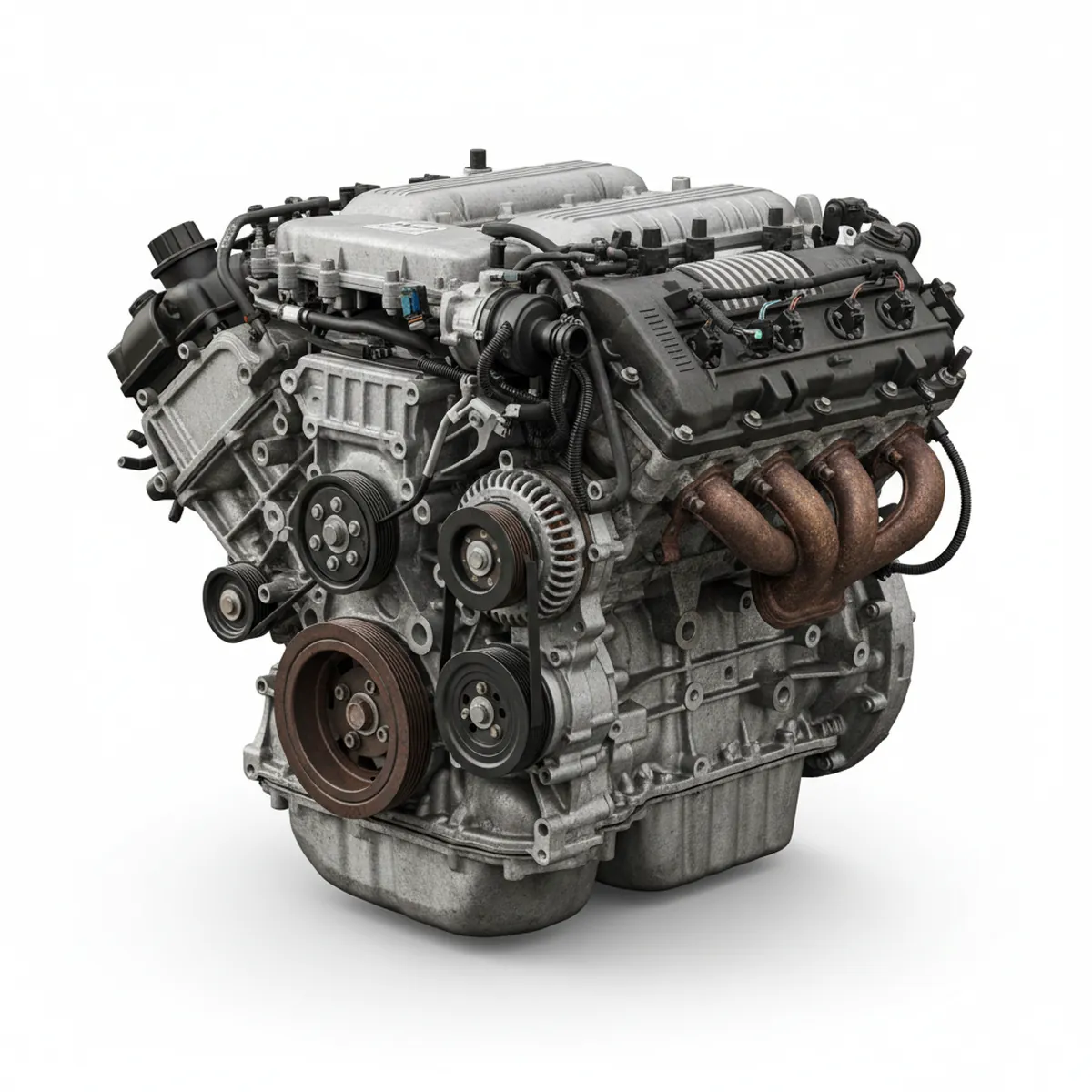 Moteur Jaguar F Type 5.0L (VIN E, 8th digit, AWD), GEN1 Essence 2019 OEM