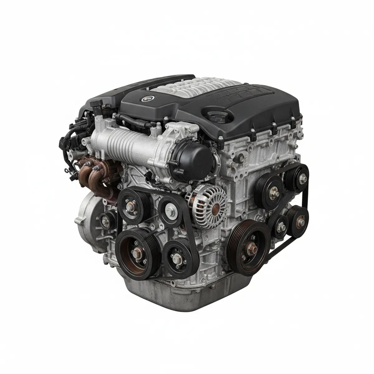 Moteur Jaguar F Type 5.0L (VIN E, 8th digit, AWD) Essence 2020 OEM