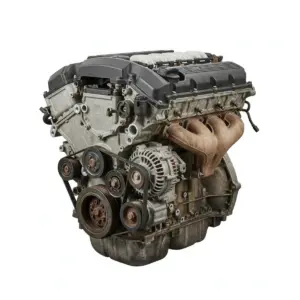 Moteur Jaguar Sedan 3.0L Essence 2009 OEM
