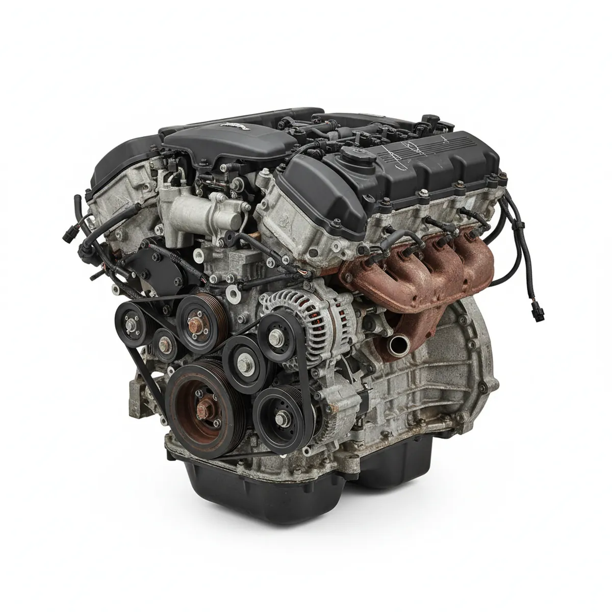 Moteur Jaguar Sedan 2.0L Essence 2013 OEM