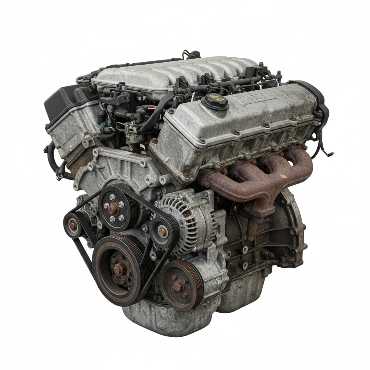 Moteur Jaguar S Type 3.0L (VIN C, 8th digit) Essence 2000 OEM