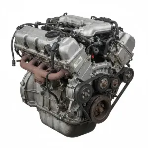 Moteur Jaguar S Type 4.0L (VIN D, 8th digit) Essence 2000 OEM