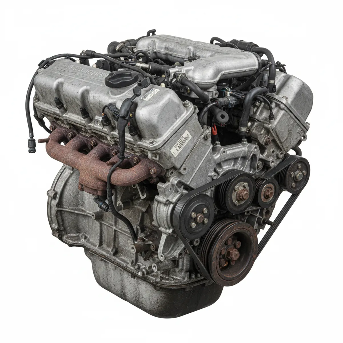 Moteur Jaguar S Type 4.0L (VIN D, 8th digit) Essence 2000 OEM