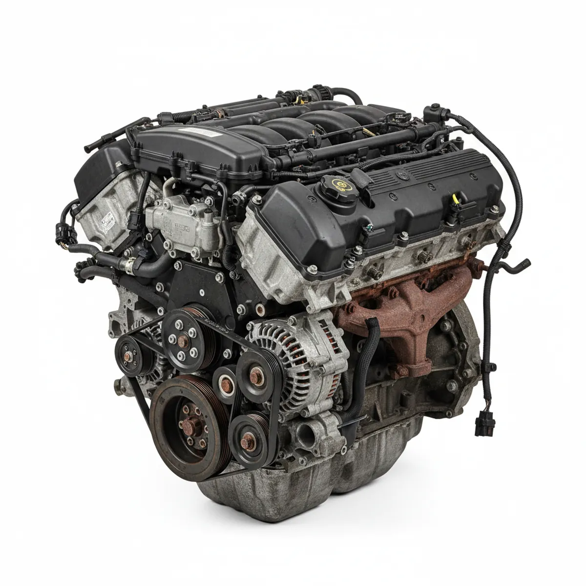 Moteur Jaguar S Type 3.0L, from VIN L86902 (VIN N, 8th digit) Essence 2001 OEM