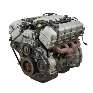 Moteur Jaguar S Type 3.0L, thru VIN L86901 (VIN C, 8th digit) Essence 2001 OEM