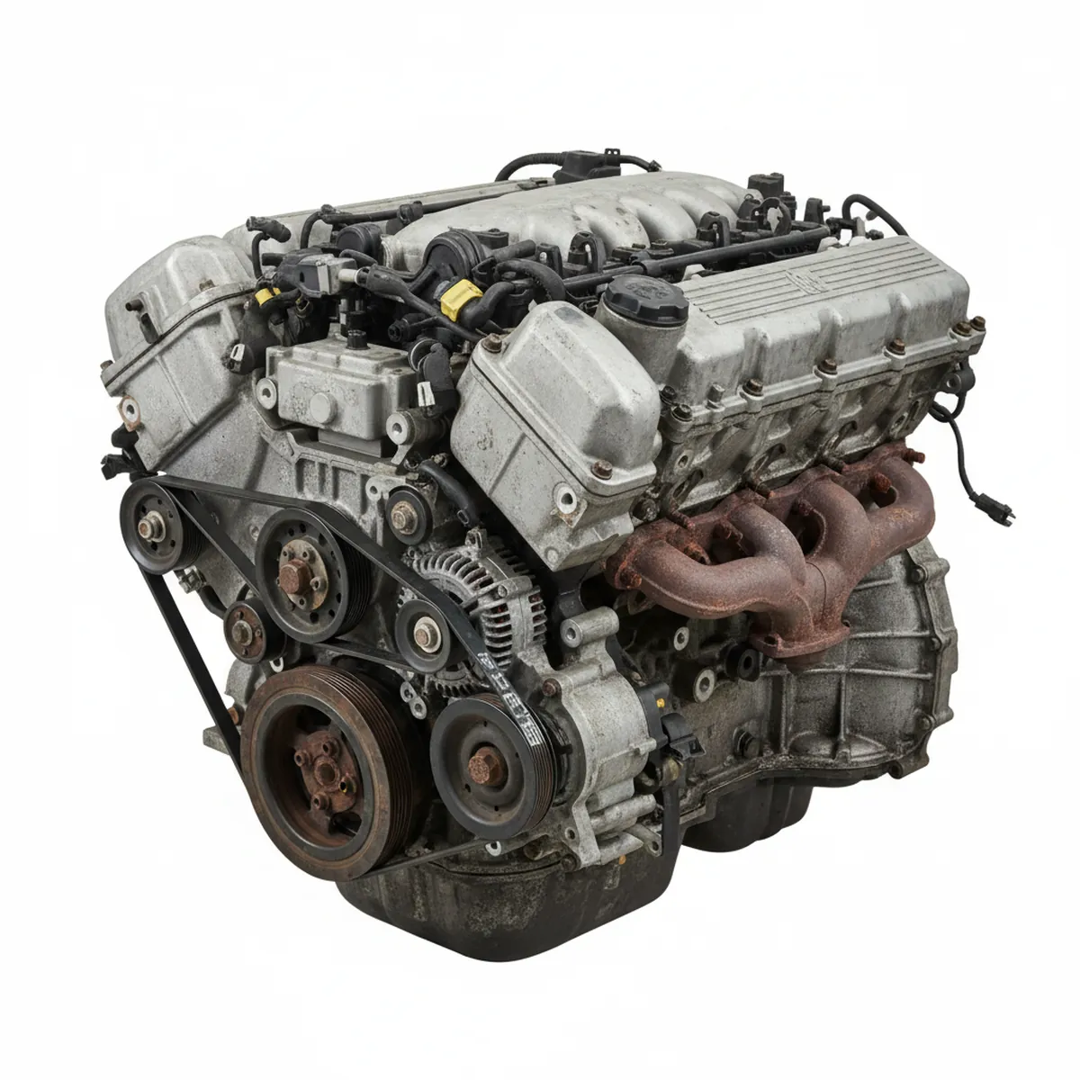 Moteur Jaguar S Type 3.0L, thru VIN L86901 (VIN C, 8th digit) Essence 2001 OEM