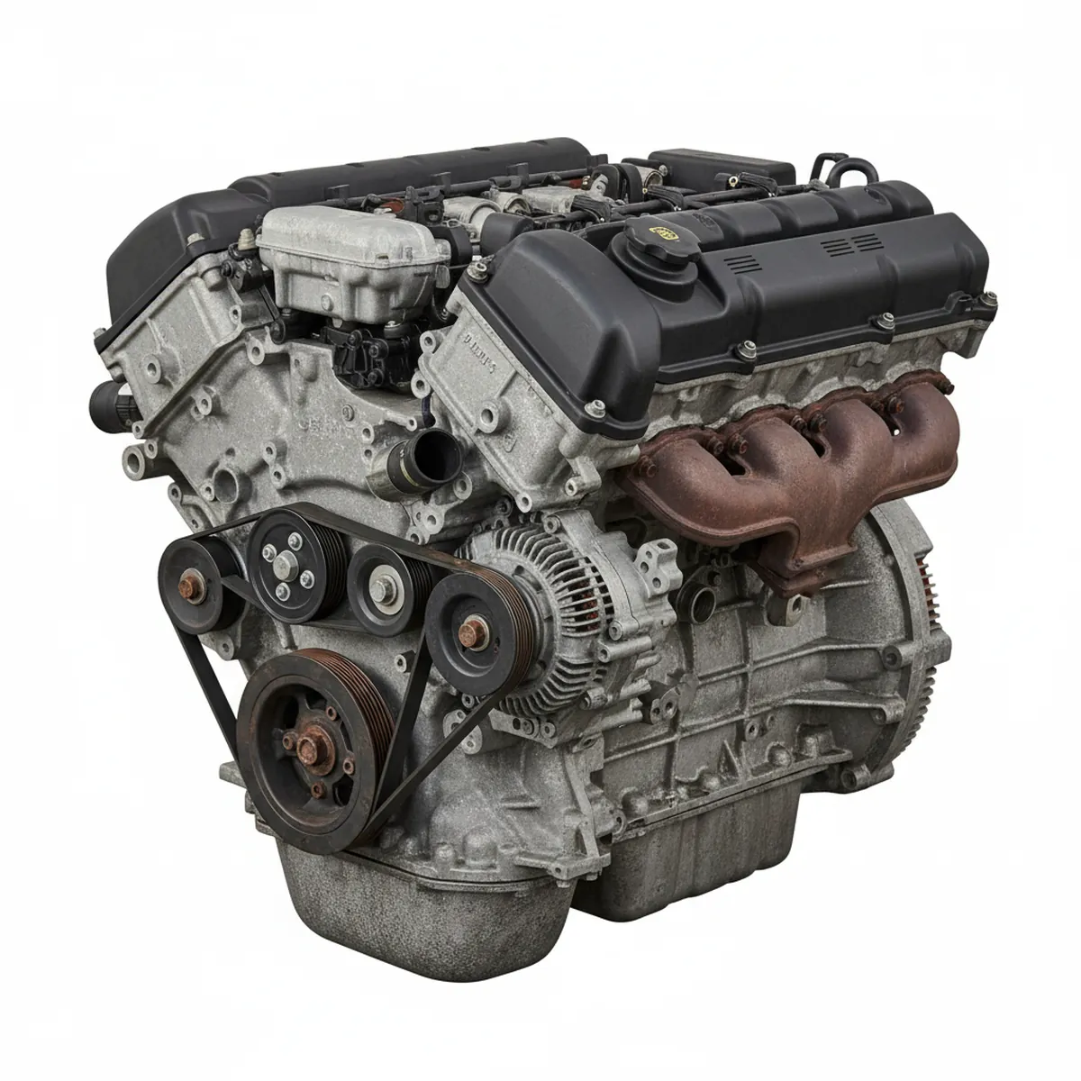 Moteur Jaguar S Type 4.0L, from VIN L86902 (VIN P, 8th digit) Essence 2001 OEM
