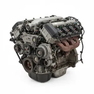 Moteur Jaguar S Type 4.0L, thru VIN L86901 (VIN D, 8th digit) Essence 2001 OEM