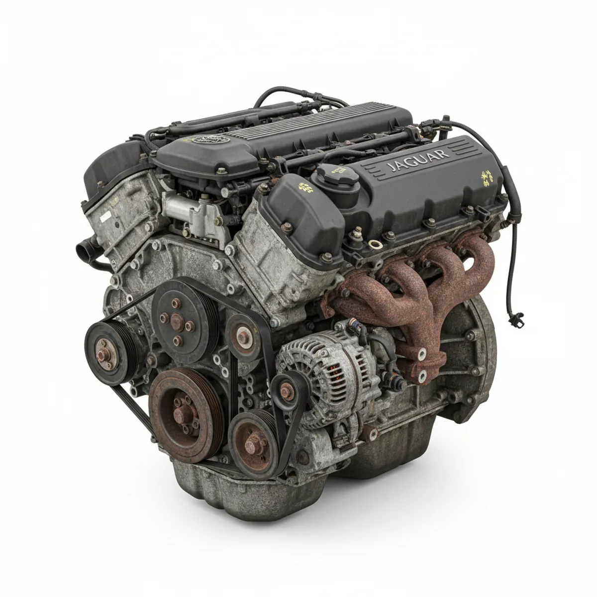 Moteur Jaguar S Type 4.0L (VIN P, 8th digit) Essence 2002 OEM