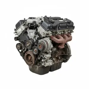 Moteur Jaguar S Type 3.0L (VIN T, 8th digit), from VIN M45255 Essence 2003 OEM