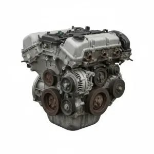 Moteur Jaguar S Type 3.0L (VIN T, 8th digit), thru VIN M45254 Essence 2003 OEM