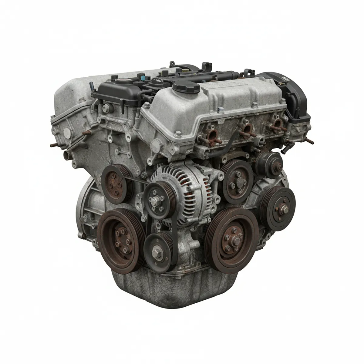 Moteur Jaguar S Type 3.0L (VIN T, 8th digit), thru VIN M45254 Essence 2003 OEM