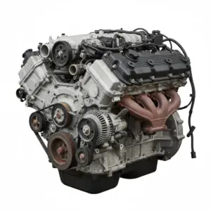 Moteur Jaguar S Type 4.2L, exc. R model; (VIN U, 8th digit), California emissions Essence 2003 OEM