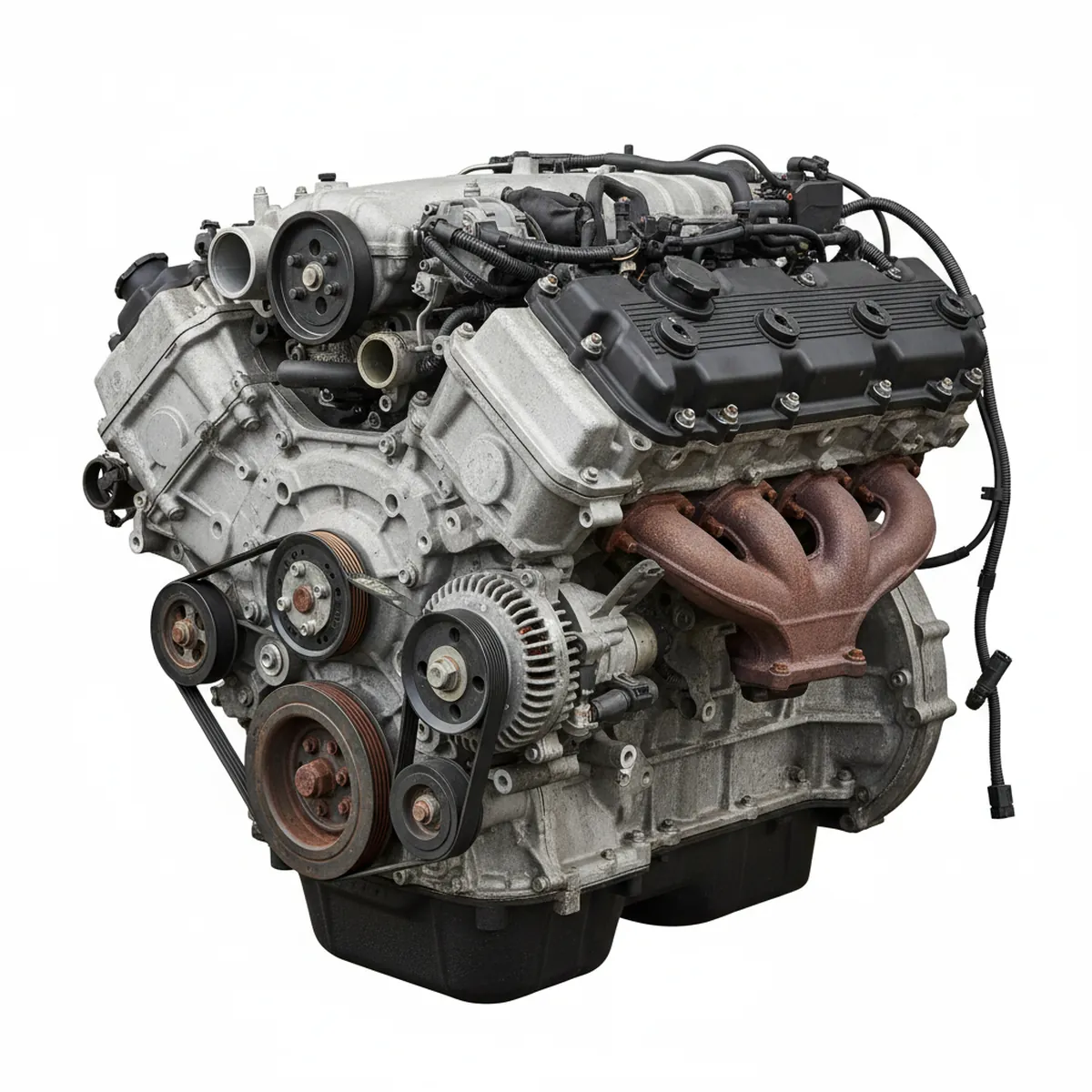 Moteur Jaguar S Type 4.2L, exc. R model; (VIN U, 8th digit), California emissions Essence 2003 OEM