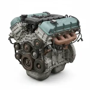Moteur Jaguar S Type 4.2L, exc. R model; (VIN U, 8th digit), w/o California emissions Essence 2003 OEM