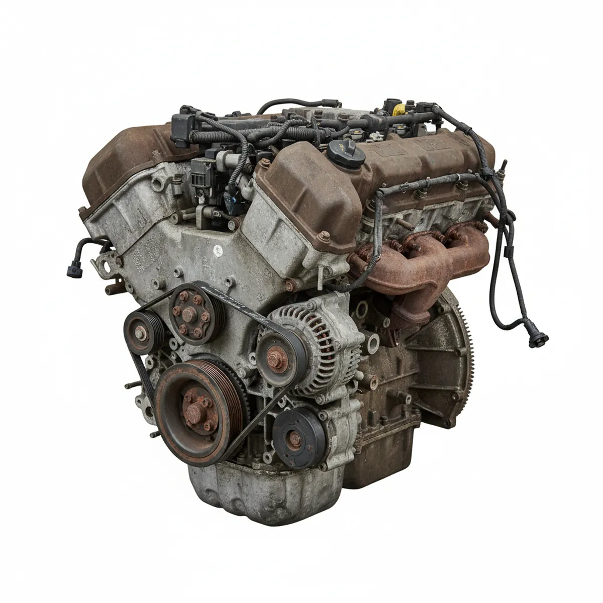 Moteur Jaguar S Type 3.0L (VIN T, 8th digit) Essence 2004 OEM