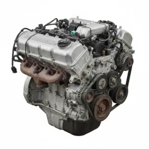 Moteur Jaguar S Type 4.2L, exc. R model; (VIN U, 8th digit), California emissions Essence 2004 OEM