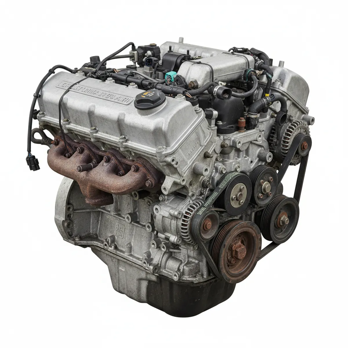 Moteur Jaguar S Type 4.2L, exc. R model; (VIN U, 8th digit), California emissions Essence 2004 OEM