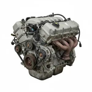 Moteur Jaguar S Type 4.2L, exc. R model; (VIN U, 8th digit), w/o California emissions Essence 2004 OEM