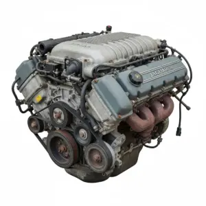 Moteur Jaguar S Type 4.2L, R model, (VIN V, 8th digit) Essence 2004 OEM