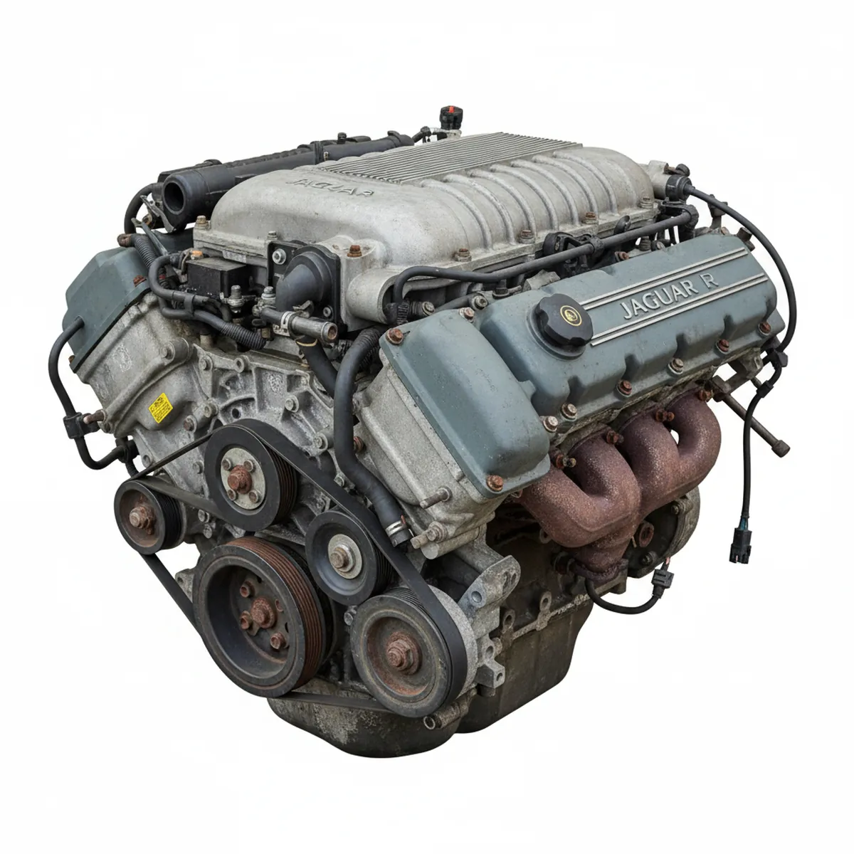 Moteur Jaguar S Type 4.2L, R model, (VIN V, 8th digit) Essence 2004 OEM