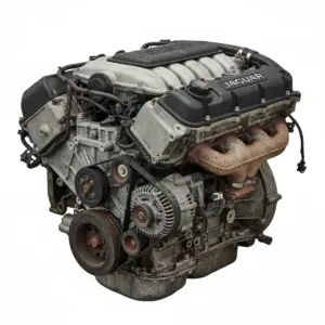 Moteur Jaguar S Type 3.0L (VIN T, 8th digit) Essence 2005 OEM