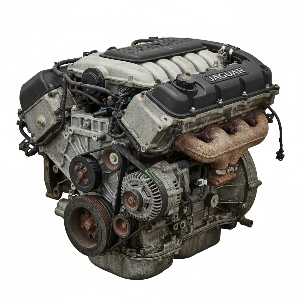 Moteur Jaguar S Type 3.0L (VIN T, 8th digit) Essence 2005 OEM