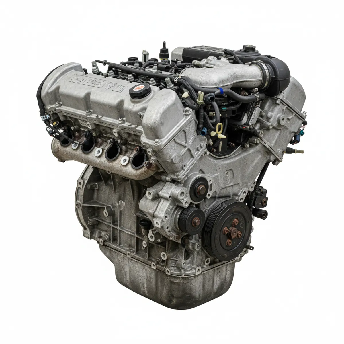 Moteur Jaguar S Type 4.2L, exc. R model; (VIN U, 8th digit), w/o California emissions Essence 2005 OEM