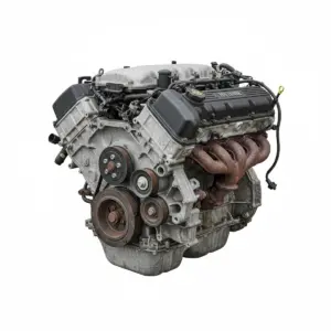 Moteur Jaguar S Type 4.2L, R model, (VIN V, 8th digit) Essence 2005 OEM