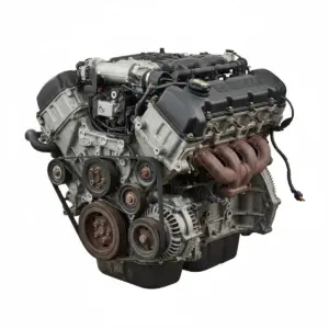 Moteur Jaguar S Type 4.2L, exc. R model; (VIN B, 8th digit) Essence 2006 OEM