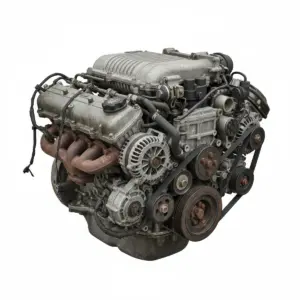 Moteur Jaguar S Type 4.2L, R model, (VIN C, 8th digit) Essence 2006 OEM