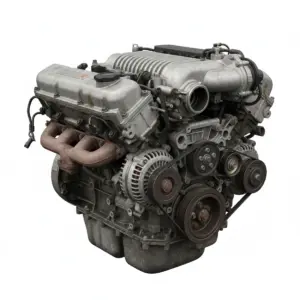 Moteur Jaguar S Type 4.2L, R model, (VIN C, 8th digit) Essence 2007 OEM