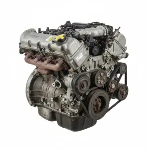 Moteur Jaguar S Type 4.2L, exc. R model; (VIN B, 8th digit) Essence 2008 OEM