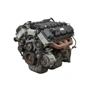 Moteur Jaguar S Type 4.2L, R model, (VIN C, 8th digit) Essence 2008 OEM