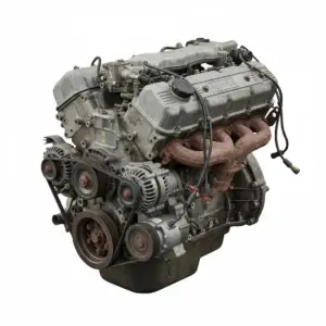 Moteur Jaguar Vanden Plas (4.0L), VIN 7 (7th digit) Essence 1990 OEM