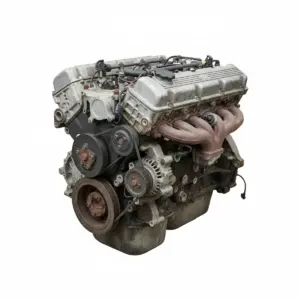 Moteur Jaguar Vanden Plas (4.0L), w/o supercharged option; VIN 2 (7th digit) Essence 1995 OEM