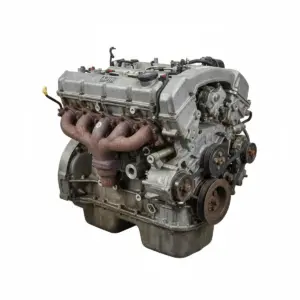 Moteur Jaguar Vanden Plas (4.0L), w/o supercharged option; VIN 2 (7th digit) Essence 1996 OEM