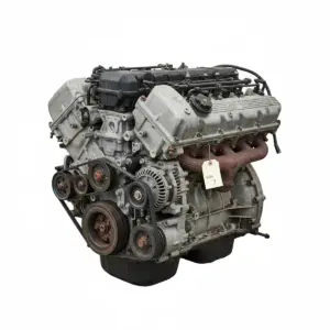 Moteur Jaguar Vanden Plas (4.0L), w/o supercharged option; VIN 7 (7th digit) Essence 1996 OEM
