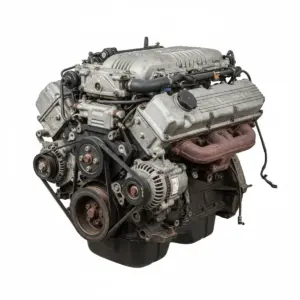 Moteur Jaguar Vanden Plas (4.0L), supercharged option, (VIN 1, 7th digit) Essence 1997 OEM