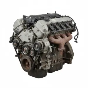 Moteur Jaguar Vanden Plas (4.0L), w/o supercharged option; VIN 2 (7th digit) Essence 1997 OEM