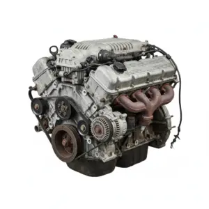 Moteur Jaguar Vanden Plas (4.0L), XJR (supercharged option), (VIN 8, 7th digit) Essence 1999 OEM