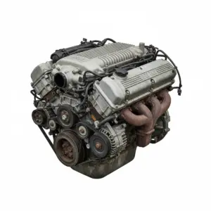 Moteur Jaguar Vanden Plas (4.0L), supercharged option, (VIN B, 8th digit) Essence 2000 OEM