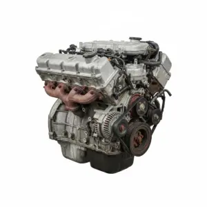 Moteur Jaguar Vanden Plas (4.0L), w/o supercharged option; (VIN C, 8th digit) Essence 2000 OEM